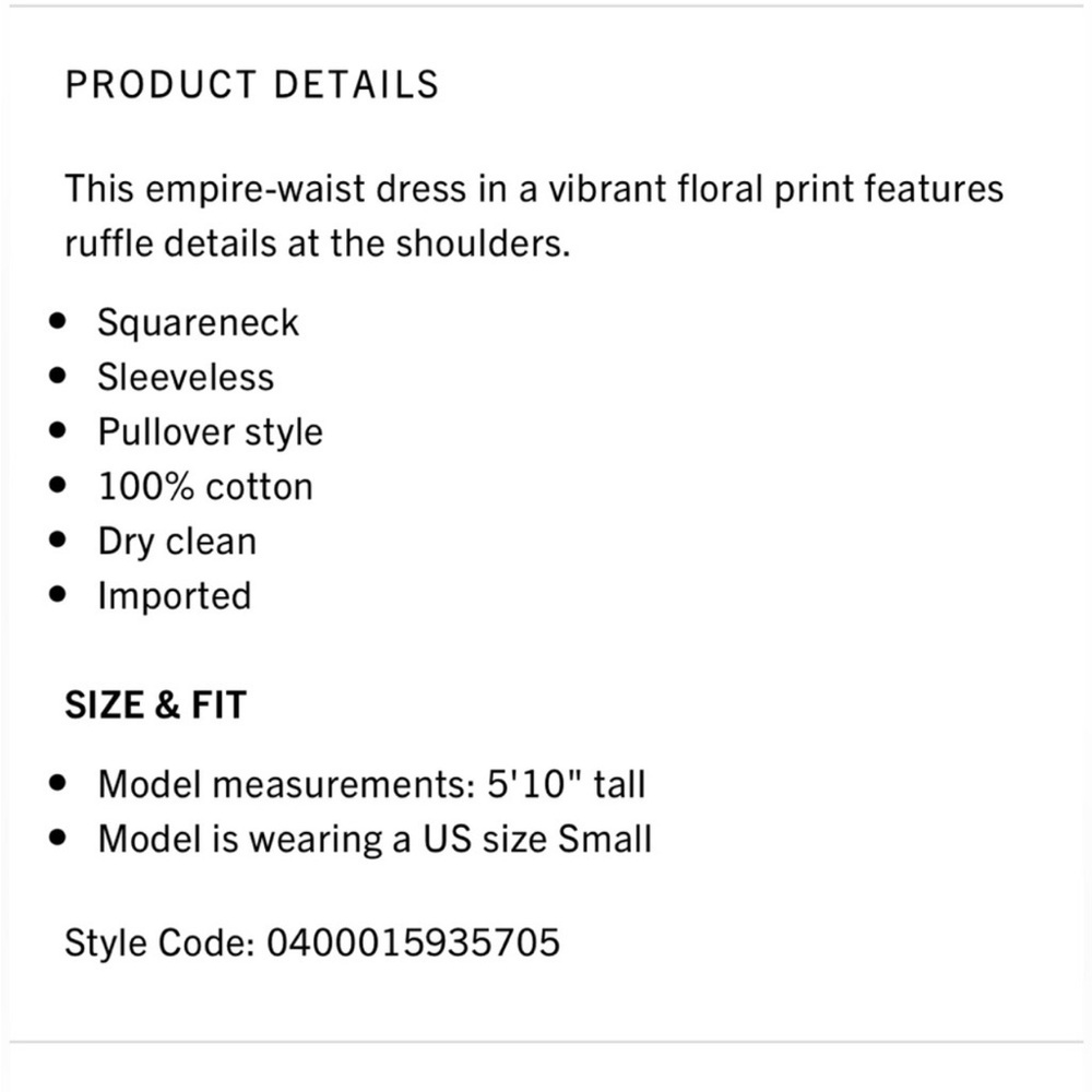 Cara Cara Darby Dress, dry cleaned, ready to wear, Medium EUC - Picture 9 of 10